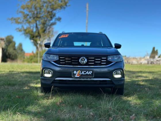 VOLKSWAGEN T-CROSS 1.4 250 TSI TOTAL FLEX HIGHLINE AUTOMÁTICO VOLKSWAGEN T-CROSS 1.4 250 TSI TOTAL FLEX HIGHLINE AUTOMÁTICO